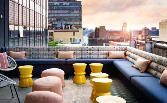 Hotel Alameda, Highline
