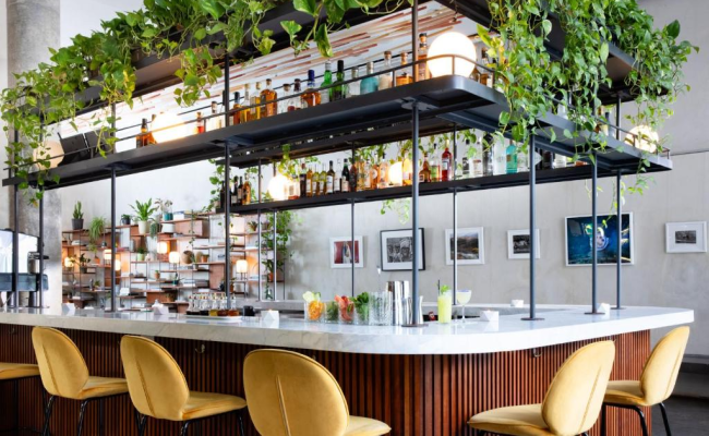 Hotel Alameda, Highline
