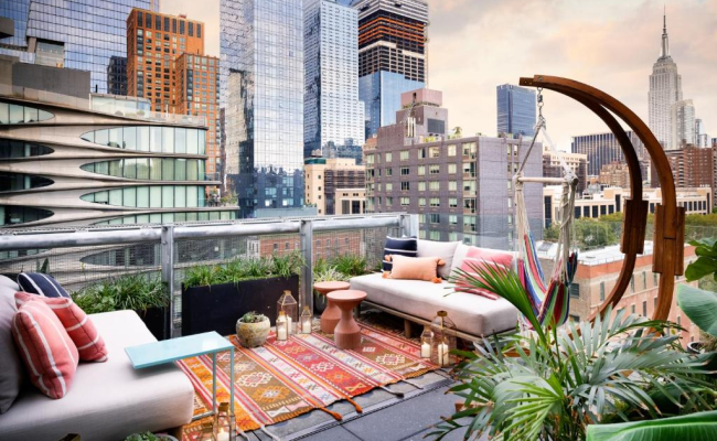 Hotel Alameda, Highline