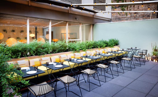 Hotel Alameda, Highline