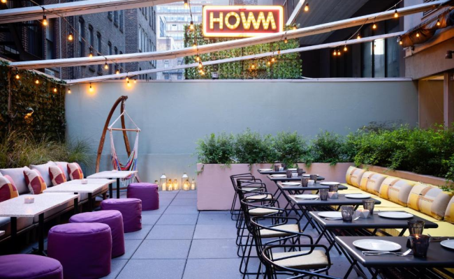 Hotel Alameda, Highline