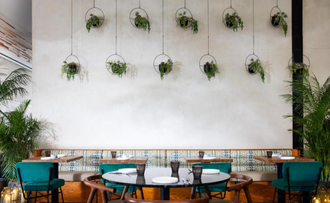 Hotel Alameda, Highline
