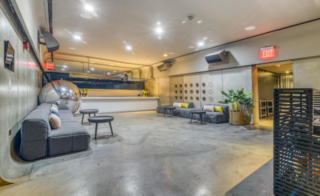 Hotel Alameda, Highline
