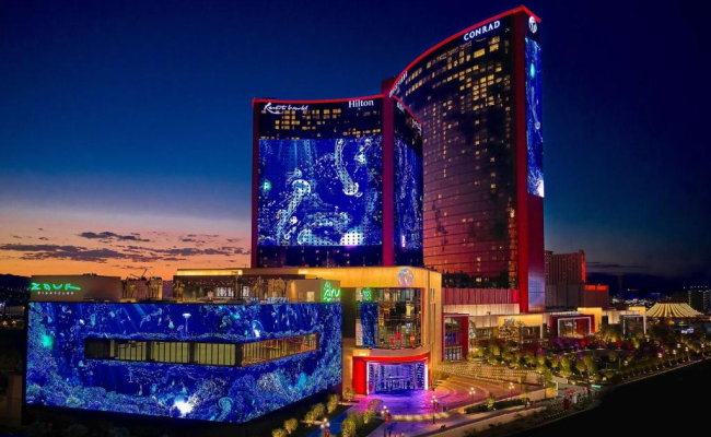 Crockfords Las Vegas, LXR Hotels & Resorts at Resorts World