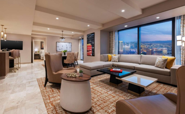 Crockfords Las Vegas, LXR Hotels & Resorts at Resorts World