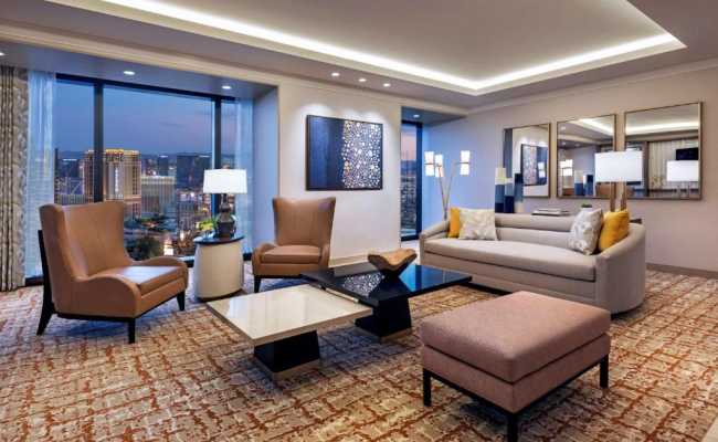 Crockfords Las Vegas, LXR Hotels & Resorts at Resorts World