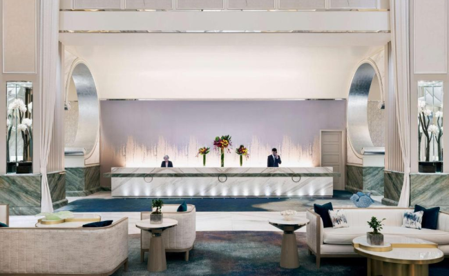 Crockfords Las Vegas, LXR Hotels & Resorts at Resorts World