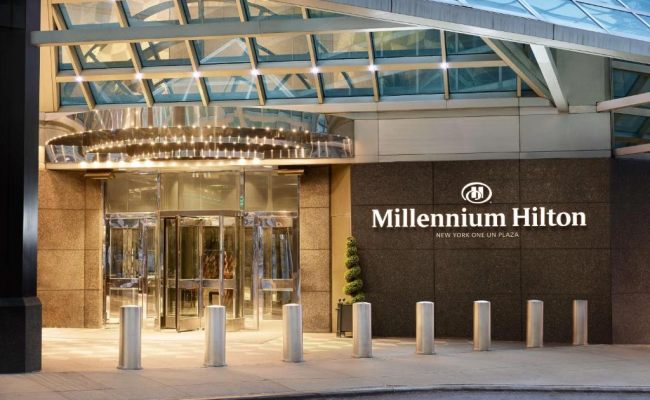Millennium Hilton New York One UN Plaza