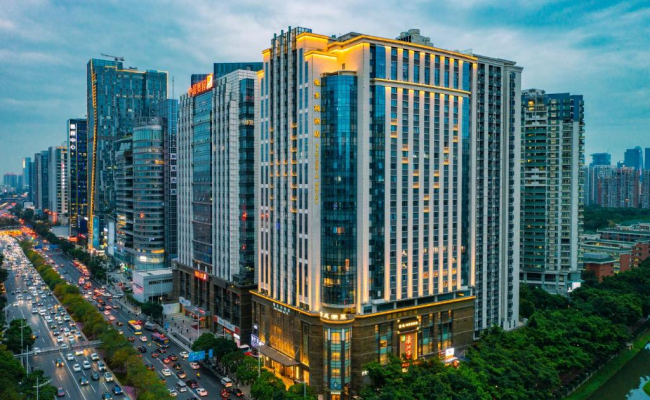 Victoria Hotel Guangzhou Zhujiang New Town