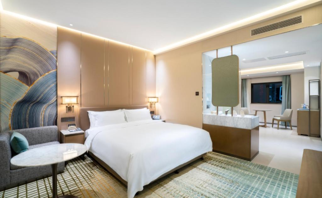 Victoria Hotel Guangzhou Zhujiang New Town