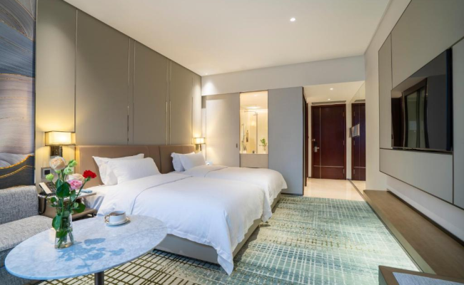 Victoria Hotel Guangzhou Zhujiang New Town