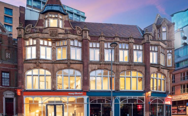 easyHotel Birmingham