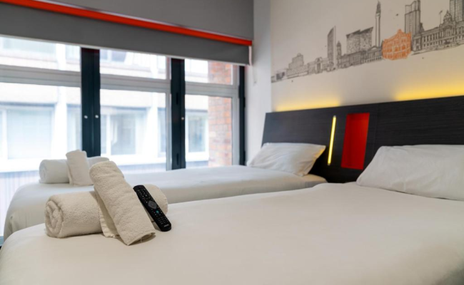 easyHotel Birmingham