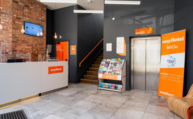 easyHotel Birmingham