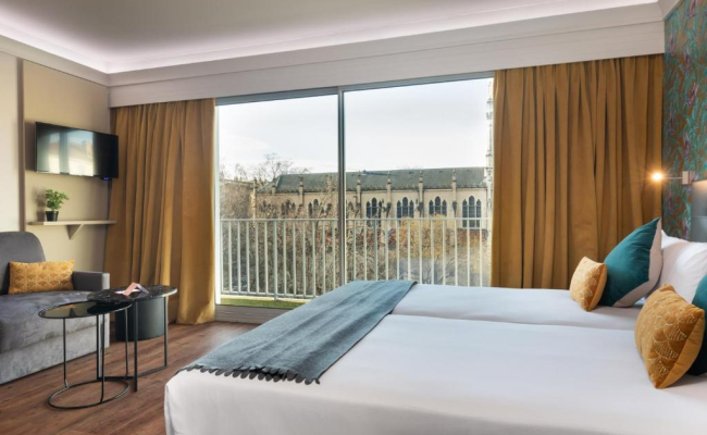 Hôtel Charlemagne by Happyculture