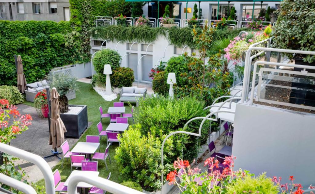 Hôtel Charlemagne by Happyculture