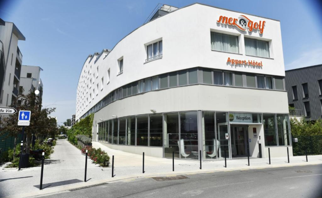 Appart-Hotel Mer & Golf City Bordeaux Bassins a flot