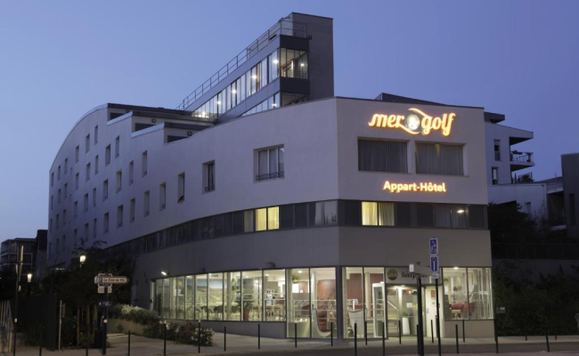 Appart-Hotel Mer & Golf City Bordeaux Bassins a flot