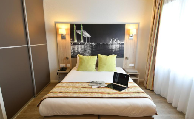 Appart-Hotel Mer & Golf City Bordeaux Bassins a flot