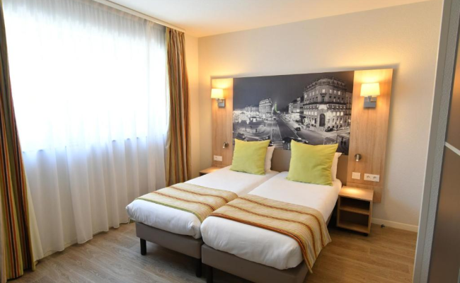 Appart-Hotel Mer & Golf City Bordeaux Bassins a flot