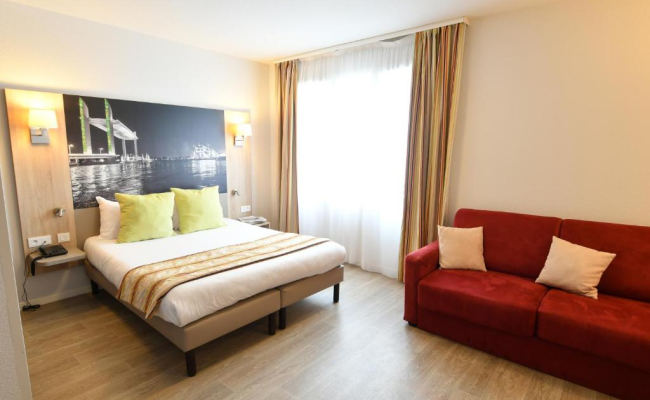 Appart-Hotel Mer & Golf City Bordeaux Bassins a flot