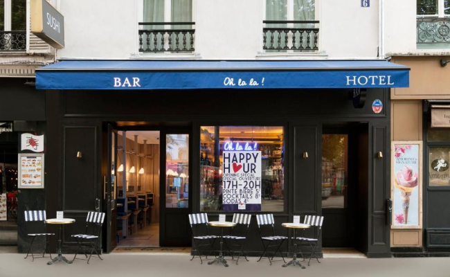 Oh la la ! Hotel Bar Paris Bastille
