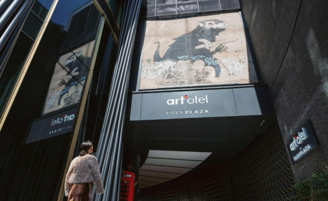 art'otel London Hoxton, powered by Radisson Hotels