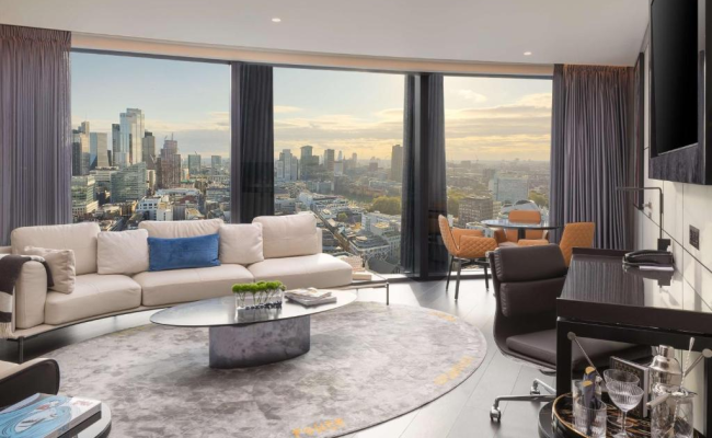 art'otel London Hoxton, powered by Radisson Hotels