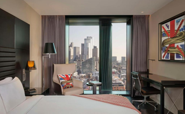 art'otel London Hoxton, powered by Radisson Hotels