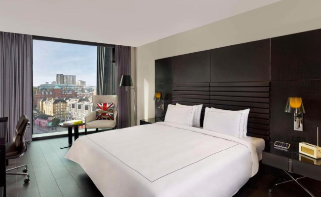 art'otel London Hoxton, powered by Radisson Hotels