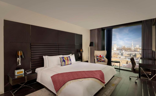 art'otel London Hoxton, powered by Radisson Hotels