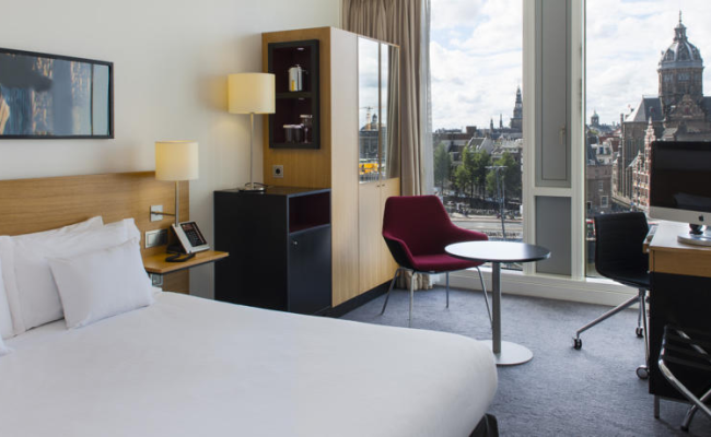 DoubleTree by Hilton Amsterdam Centraal Station