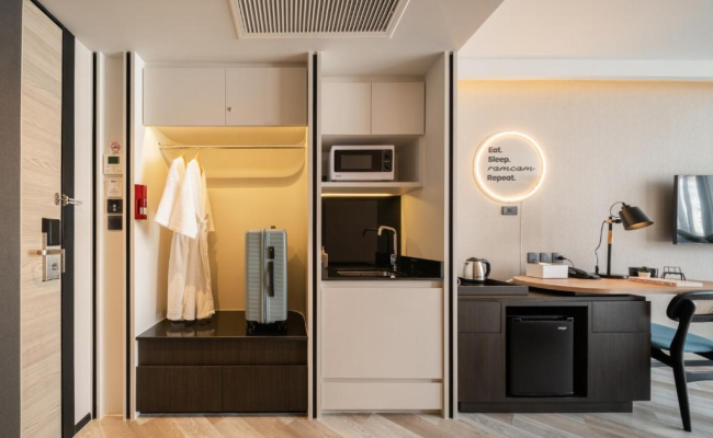 Seekers Finders Rama IV Hotel SureStay Collection by BW