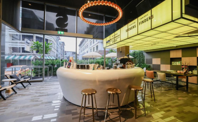 Seekers Finders Rama IV Hotel SureStay Collection by BW