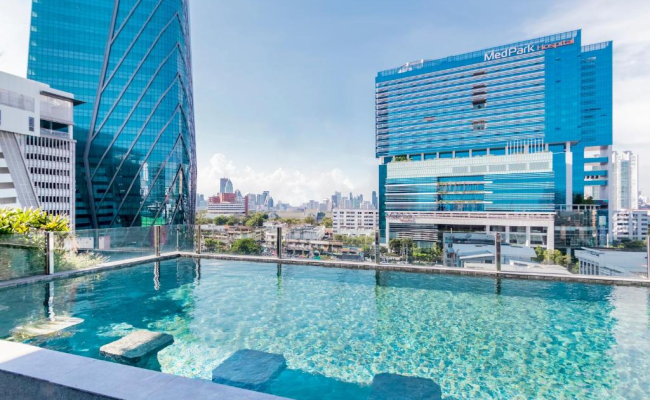 Seekers Finders Rama IV Hotel SureStay Collection by BW