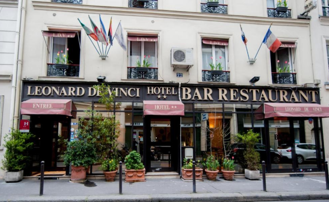 Hotel Leonard De Vinci 75011