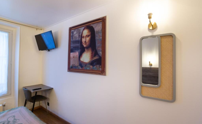 Hotel Leonard De Vinci 75011