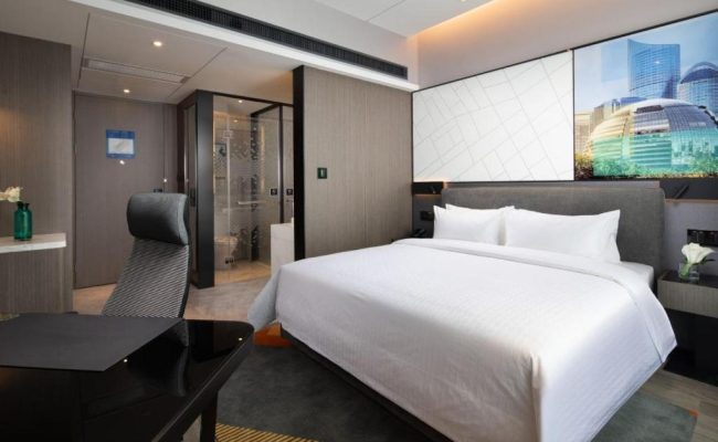 Hampton By Hilton Hangzhou Future Sign Technology City
