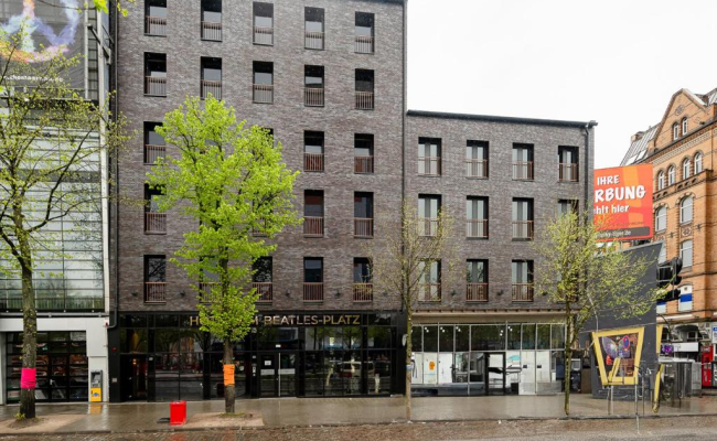 Hotel am Beatles-Platz