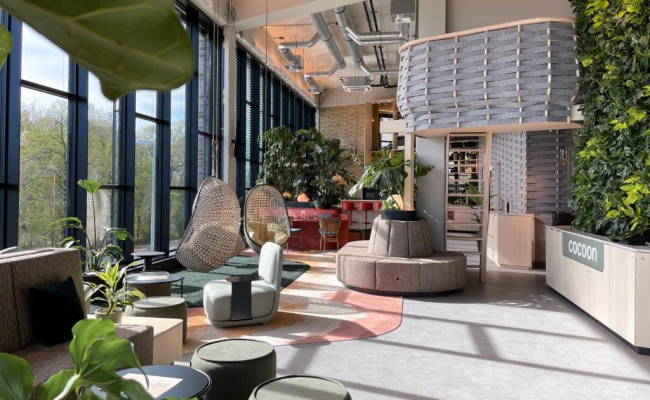 Cocoon Theresienwiese
