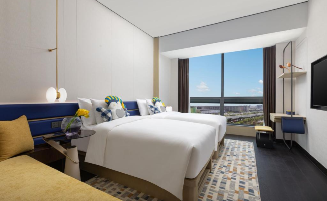 voco Suites Shanghai Hongqiao CBD by IHG
