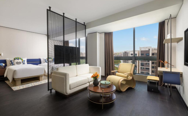 voco Suites Shanghai Hongqiao CBD by IHG