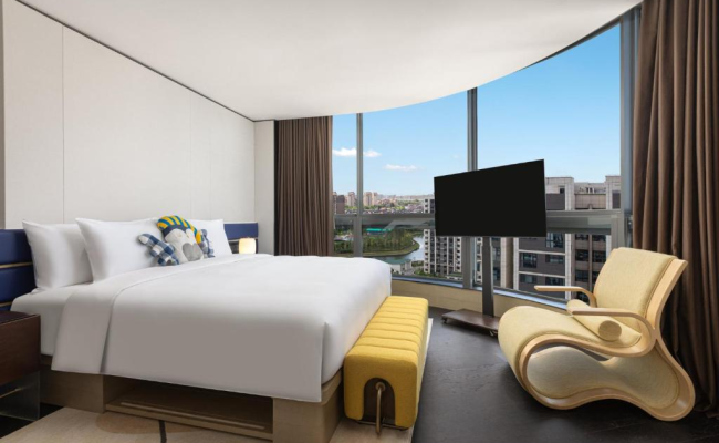 voco Suites Shanghai Hongqiao CBD by IHG