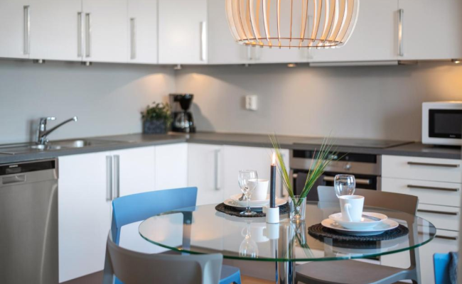 Bjoervika Apartments, Solsiden Area, Trondheim City Center
