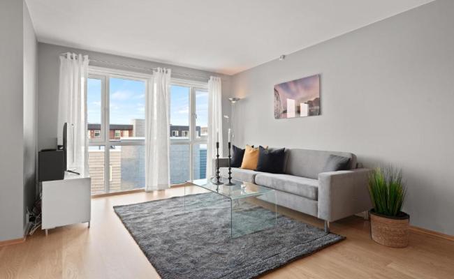 Bjoervika Apartments, Solsiden Area, Trondheim City Center