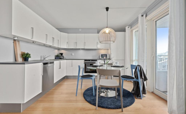 Bjoervika Apartments, Solsiden Area, Trondheim City Center