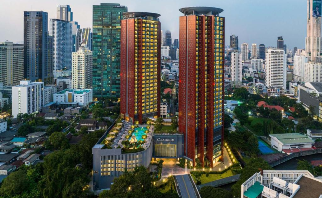 Chatrium Grand Bangkok