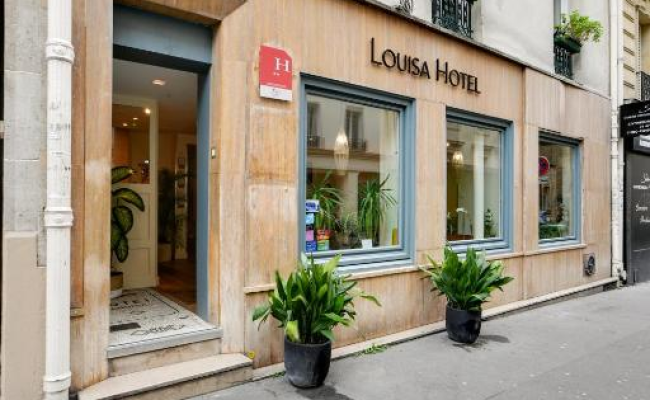 Louisa Hotel Paris