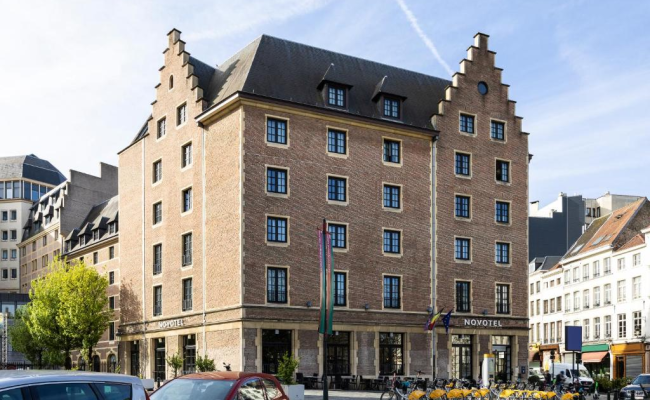 Novotel Brussels Off Grand Place