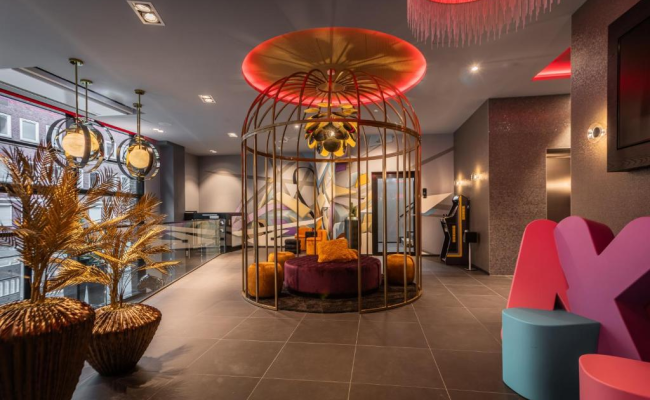 NYX Hotel Hamburg by Leonardo Hotels